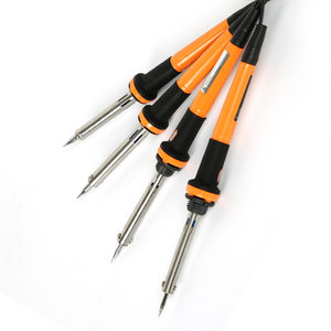 【冲量】钢盾T130004外热式电烙铁套装家用电子维修工业级焊接30w