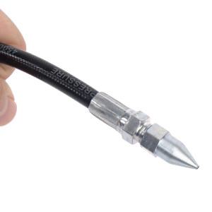 钢盾S111002 重型手动黄油枪400cc机械维修单压杆五金润滑工具