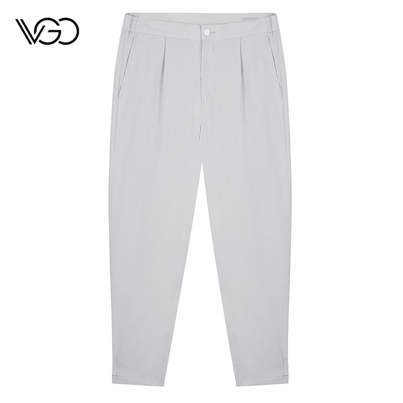 vgo微高男士潮牌原创设计休闲裤 vgo休闲裤