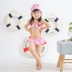 Trẻ em mới mặc bikini trẻ em dễ thương 1 áo tắm cho bé 3 bé gái 5 tuổi - Bộ đồ bơi của Kid Bộ đồ bơi của Kid