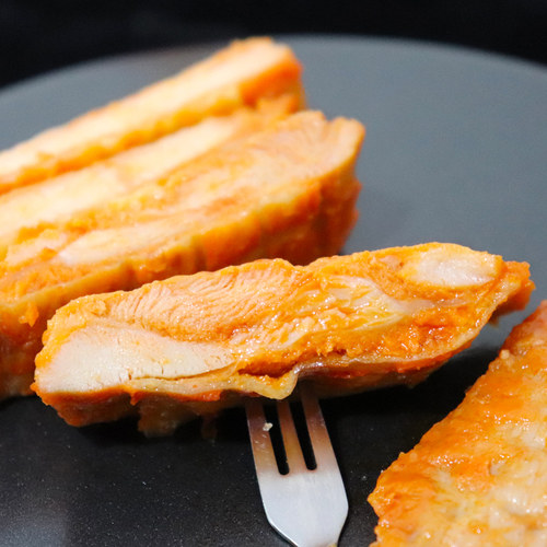 瑞发德奥尔良腿排商用盈泰腿排汉堡鸡腿肉鸡扒鸡排半成品冷冻蜜汁 - 图1