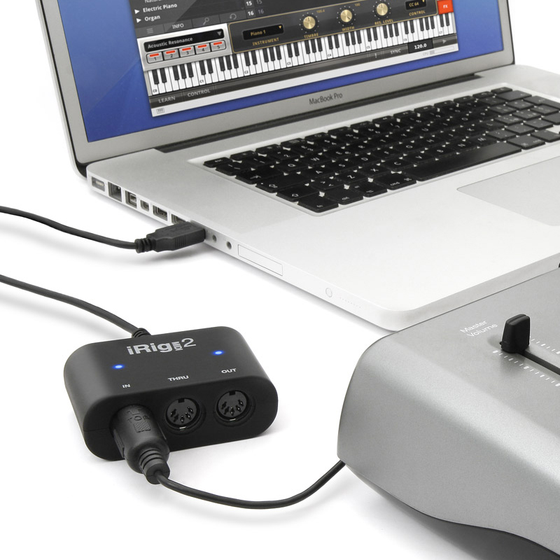 IK Multimedia iRig MIDI2专业MIDI键盘手机转接口声卡苹果安卓 - 图3