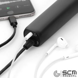 IK Multimedia iRig Mic HD2 电容USB话筒麦克风苹果手机K歌