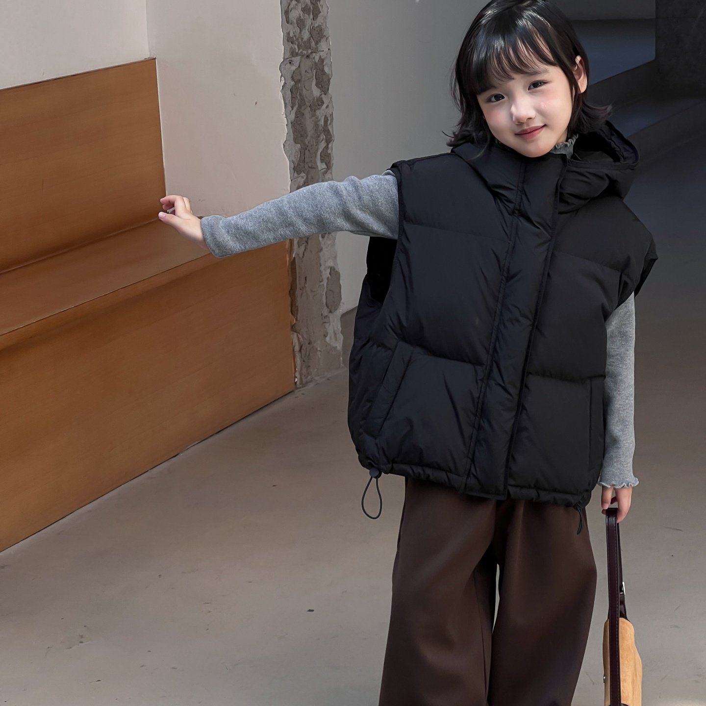 2025秋冬新款儿童羽绒马甲男女童中大童加厚保暖背心坎肩外穿外套,淘宝优惠券,粉丝福利购,淘宝优惠卷