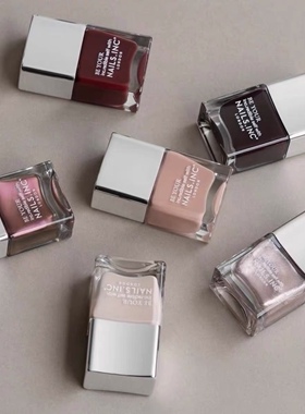 预！日本 Nailsinc 2025指甲油VoCE杂志森绘梨佳同款 酒红色
