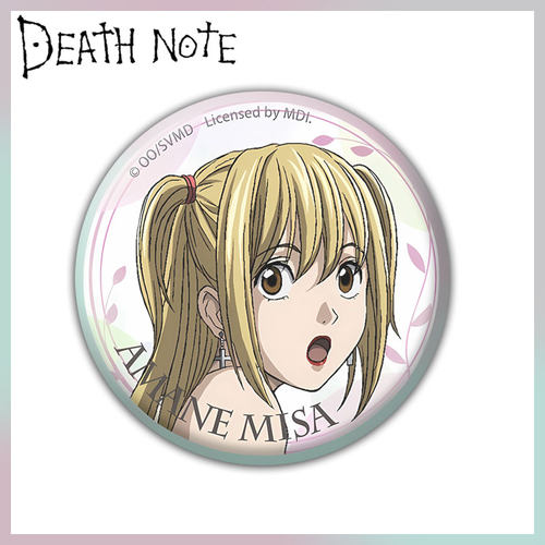 死亡笔记本deathnote琉克L夜神月动漫徽章吧唧谷子周边胸针挂件 - 图0
