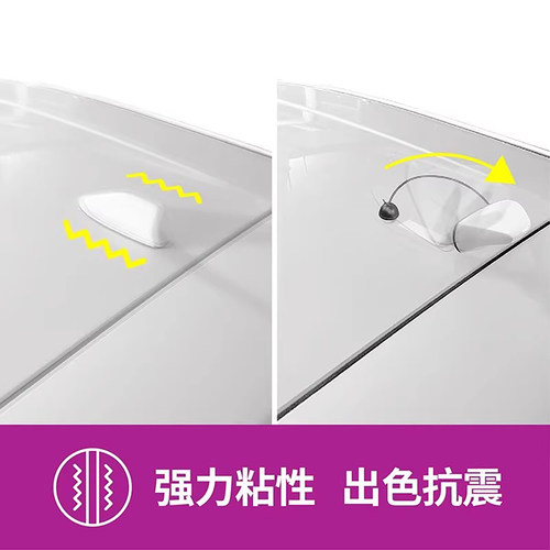 3M强力汽车专用双面胶带抗震耐高温防暴晒高粘度固定改装配件大全 - 图0