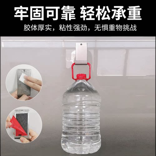 3M强力双面胶高粘度固定墙面耐高温汽车专用etc背胶圆形无痕贴片 - 图0