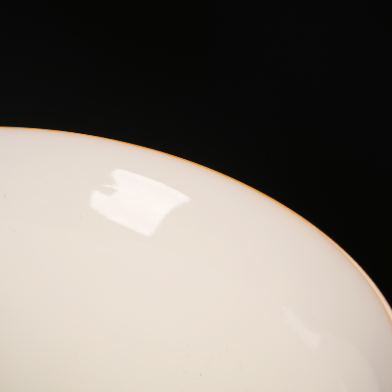 熹言单个二才盖碗家用泡茶碗功夫茶具茶杯大号陶瓷小清新敬茶碗女