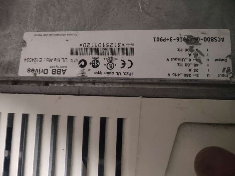 ABB800变频器ACS800-04-0003A-3+PP9议价议价-图0