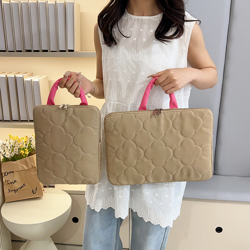 可爱少女手提电脑内胆包11寸iPad pro平板保护套14寸笔记本收纳包,淘宝优惠券,粉丝福利购,淘宝优惠卷