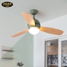 Потолочный вентилятор 儿童风扇灯2021年新款卧室卡通吸顶男孩公主房间小客厅简约吊扇灯