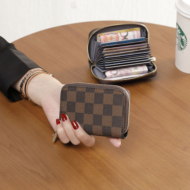 2020新款时尚韩国卡包女ck零钱包 mllecoco卡包