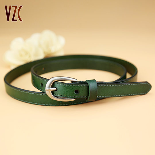 Top layer pure cowhide summer all-match style fashion belt