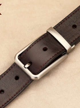【送礼首选！】头层牛皮男款腰带