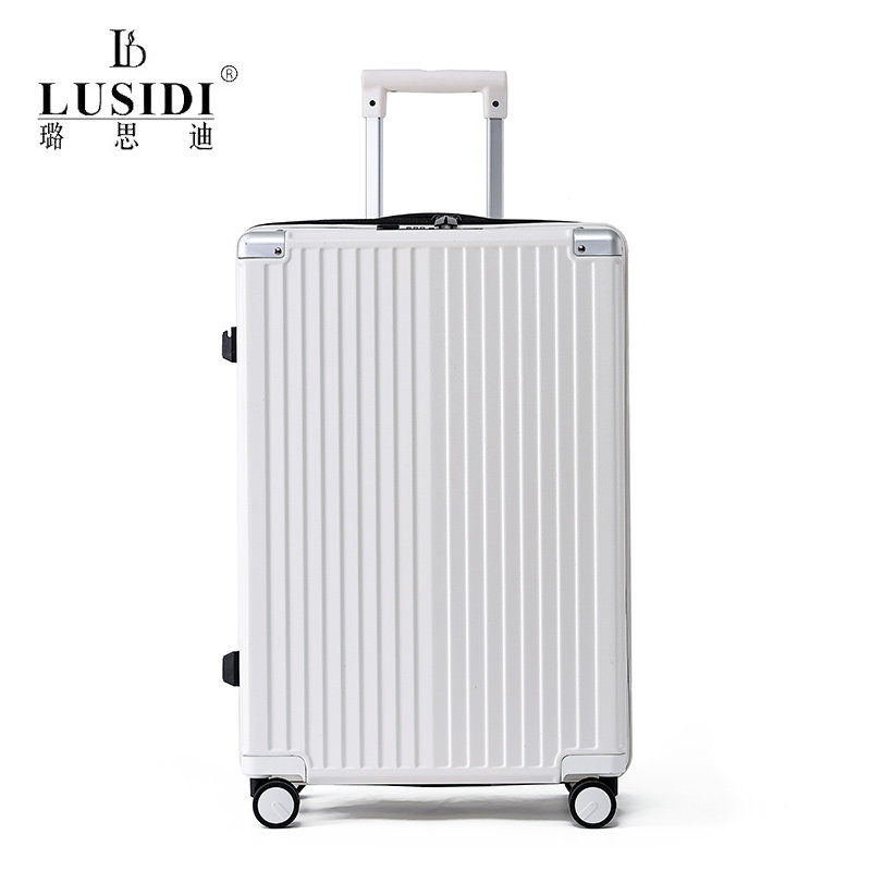 璐思迪多功能可扩展女20寸男密码箱 璐思迪旅行箱