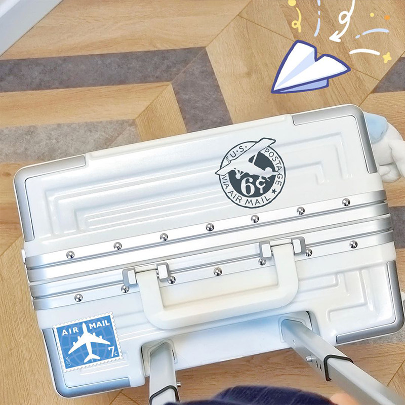 璐思迪2021新款学生女拉杆密码箱 璐思迪旅行箱