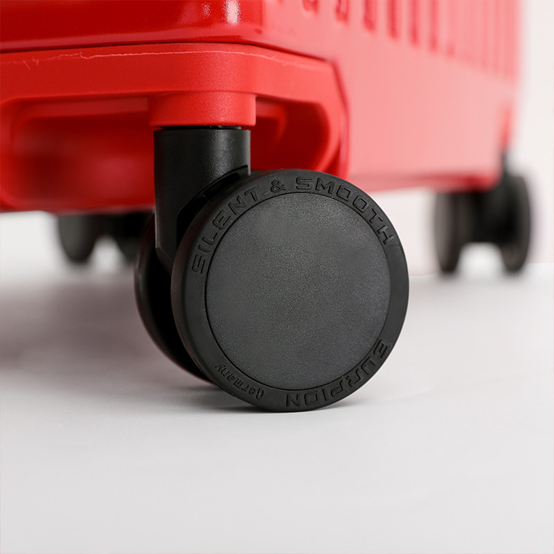 璐思迪结婚红色新娘陪嫁密码拉杆箱 璐思迪旅行箱