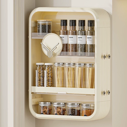 Косметическая стойка для хранения ванной комнаты Washbasin стена настенные шкаф