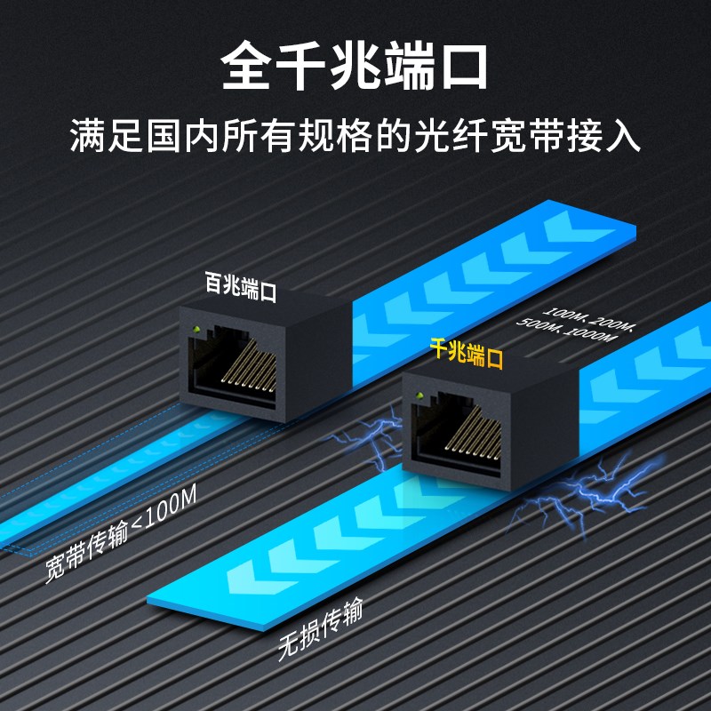 TP-LINK交换机千兆5口8口16口24口1000M家用网络分线器网线集线器交换机tplink工业级分配分流网络转换