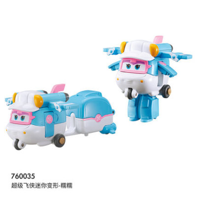 超级飞侠大壮糯糯咚咚变形玩具儿童机器人新款第十一季大号全套装-图3