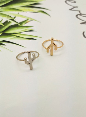 配饰戒指戒指铜材质简约女