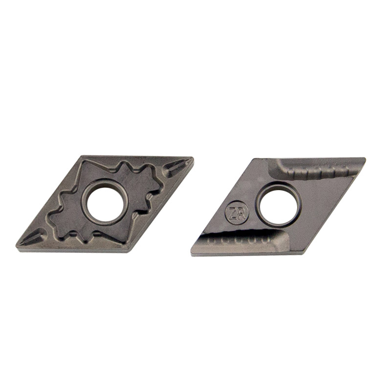 数控陶瓷车刀片DNMG150404-HQ KT60加工钢件耐磨内孔刀片菱形刀粒-图3