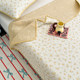 There is attitude, pure cotton bed cover, three-piece set, cotton quilted tatami thickened sheet, non-slip, machine washable, all seasons