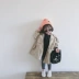 Yy girl Quần áo trẻ em Hàn Quốc Quần jean trẻ em giản dị 2019 mùa thu bé gái Quần bó chân co giãn phiên bản Hàn Quốc - Quần jean