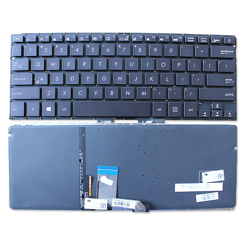 适用Asus华硕 U4000UQ U4000US RX410 UX310 U310U笔记本键盘-图3