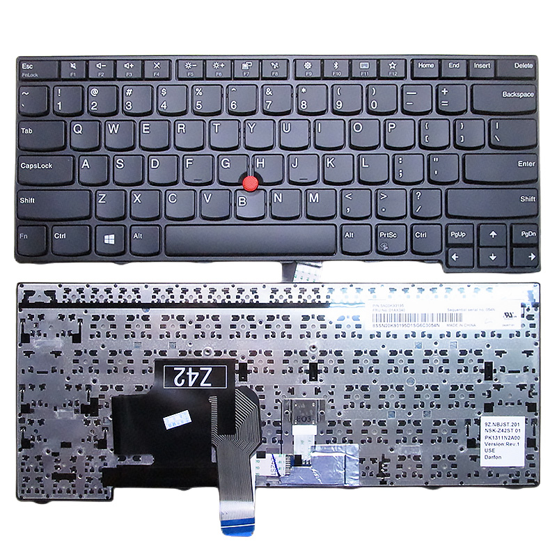 南元 E470 E475 E470C 笔记本键盘 适用Lenovo联想 IBM Thinkpad - 图3