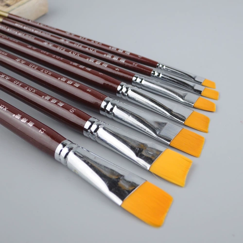 Акварель, нейлоновая кисть, гуашь, пигментированный акрил, ручная роспись