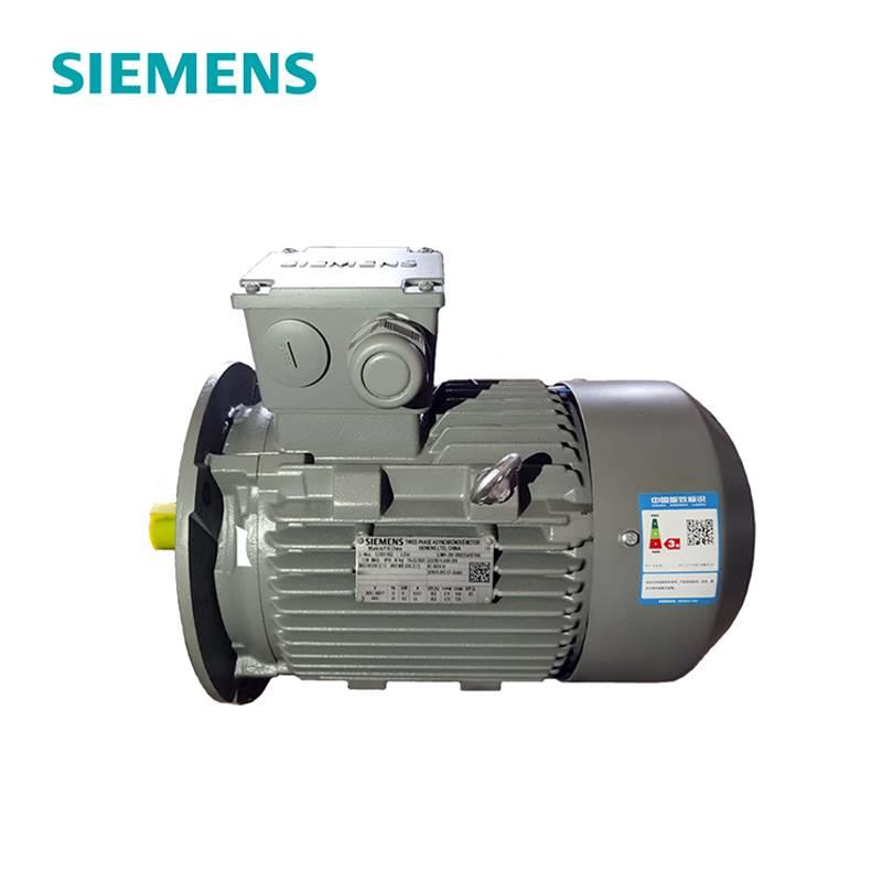 SIEMENS三相电机1LE0303-1AB4 2.2KW4极IP55交流异步0AV3104B马达-图1