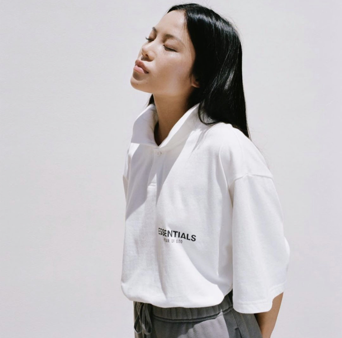 阿伦777 Fear Of God FOG Essentials Tee 20ss短袖Polo衫男女T恤 - 图0