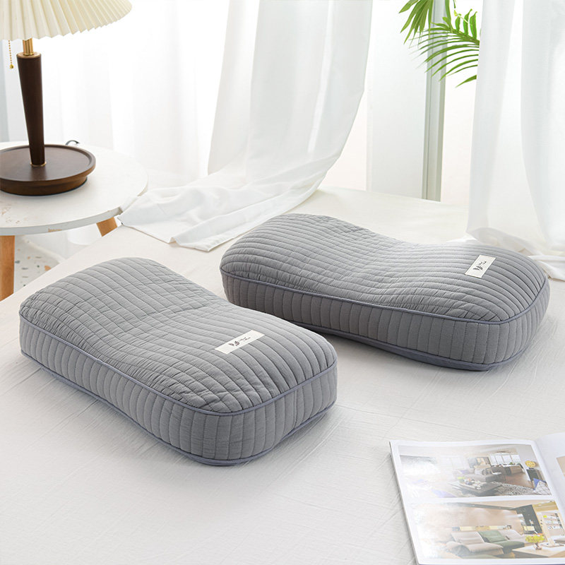 全纯荞麦皮壳护颈椎助睡眠硬高枕芯 佐唯爱枕头/枕芯