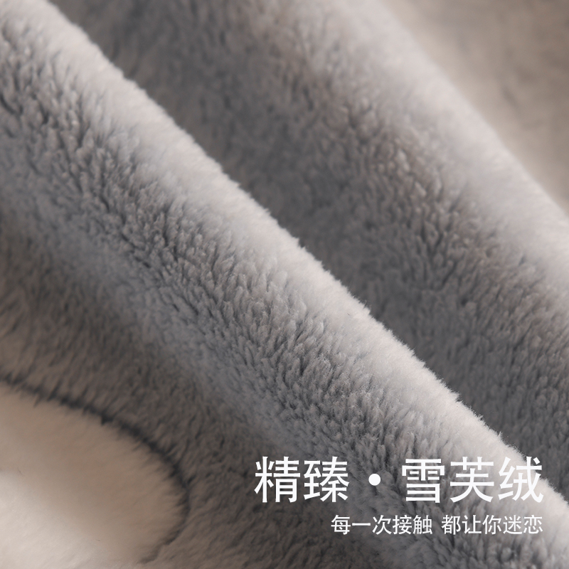 牛奶绒单件2023新款珊瑚绒床套床笠 佐唯爱床笠