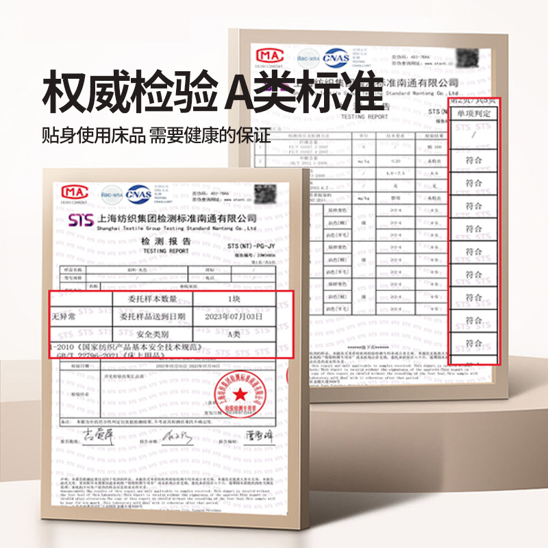 枕头套48x74cm单个纯棉枕套枕芯内胆套一对成人灰色2025新款全棉 - 图1