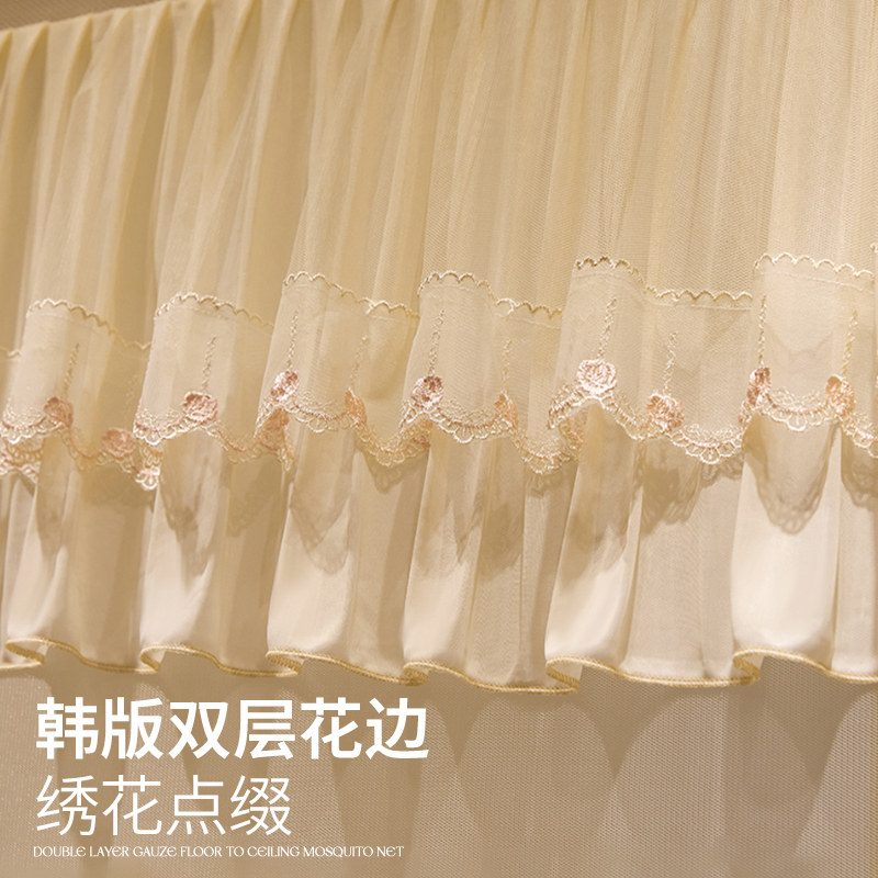 防摔蚊帐家用2025新款高级卧室蒙古包婴儿童防掉床全底免安装纹帐,淘宝优惠券,粉丝福利购,淘宝优惠卷