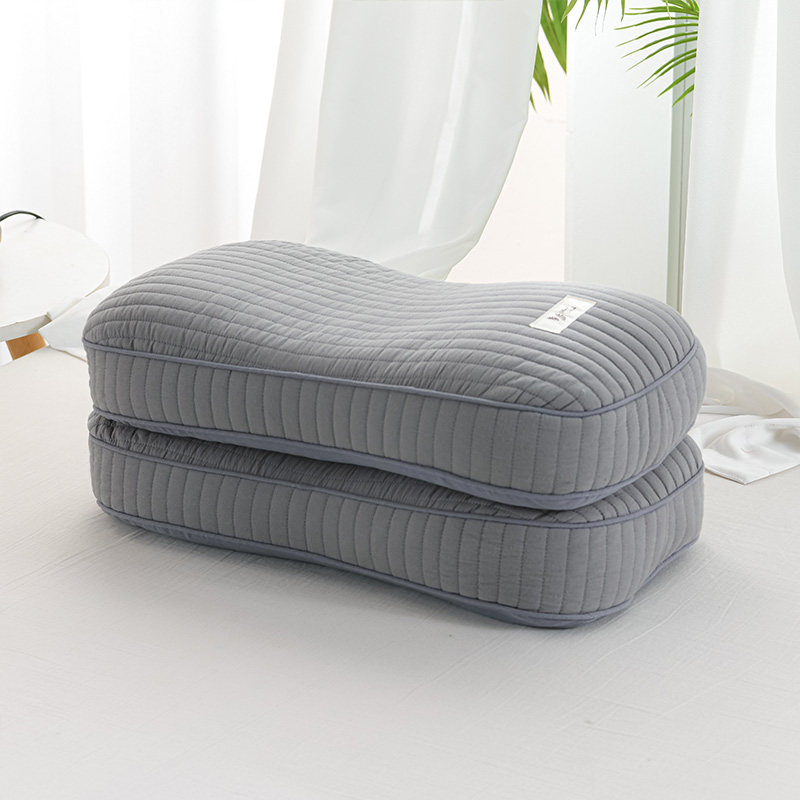 全纯荞麦皮壳护颈椎助睡眠硬高枕芯 佐唯爱枕头/枕芯