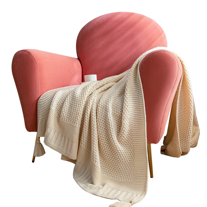 沙发毯办公室披肩针织毛线毛巾被子 佐唯爱休闲毯/毛毯/绒毯