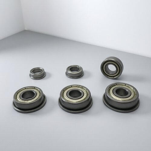 内径8mm滚珠法兰带挡边台阶轴承MF128 f148 f688 f698 F608 628ZZ - 图2