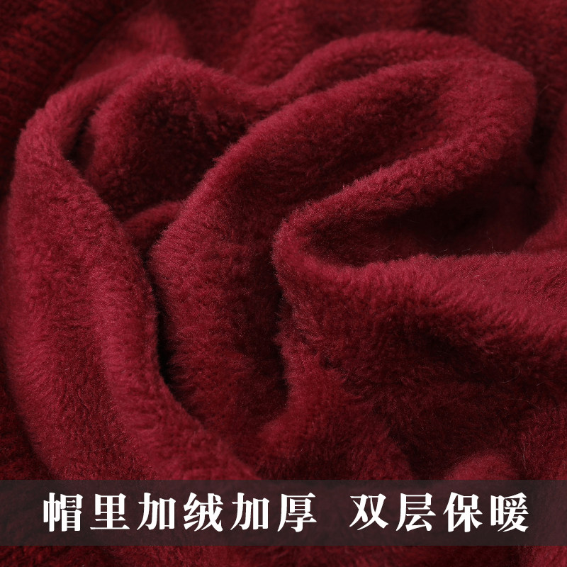 中老年帽子女冬天妈妈保暖帽加绒厚老人奶奶盆帽老太太针织毛线帽,淘宝优惠券,粉丝福利购,淘宝优惠卷