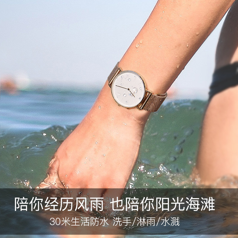 邦顿女士简约气质时尚大气正品手表 bestdon邦顿典仑国产腕表