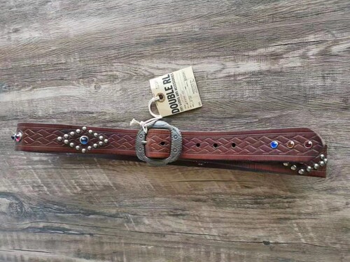 RRL复古经典 皮带 纯意大利牛皮 皮带码数偏小 带宽40mm - 图1