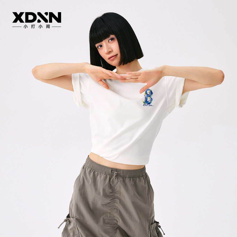 MLB 25秋季KARINA同款官方正品黑色短袖男女情侣半袖休闲T恤TSB02,淘宝优惠券,粉丝福利购,淘宝优惠卷