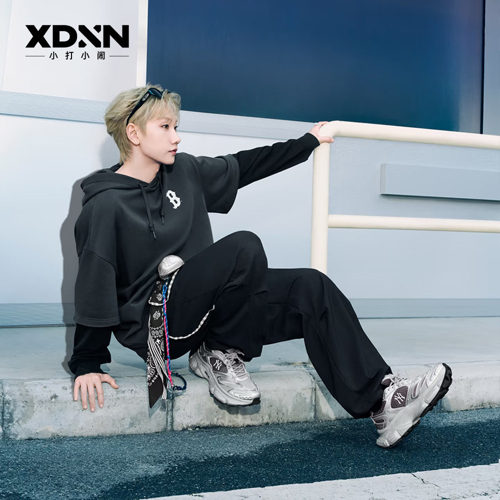 MLB26春新款汪苏泷同款赛博老爹鞋女鞋增高厚底鞋男运动鞋WC4/WD1,淘宝优惠券,粉丝福利购,淘宝优惠卷