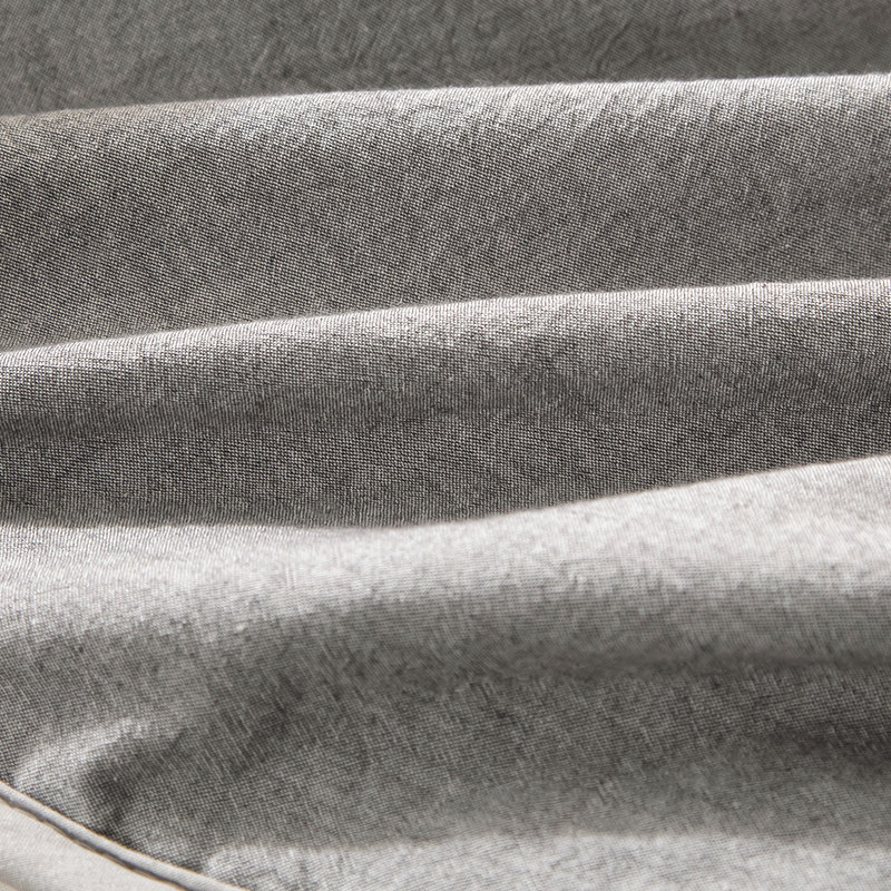 水洗纯棉良品48cm times 74cm枕头套 九九韵枕套