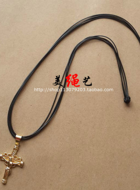 皮绳蜡绳挂绳蜡绳颈绳
