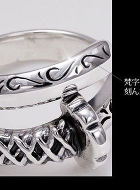 舞银光泰银925纯银日本武士刀