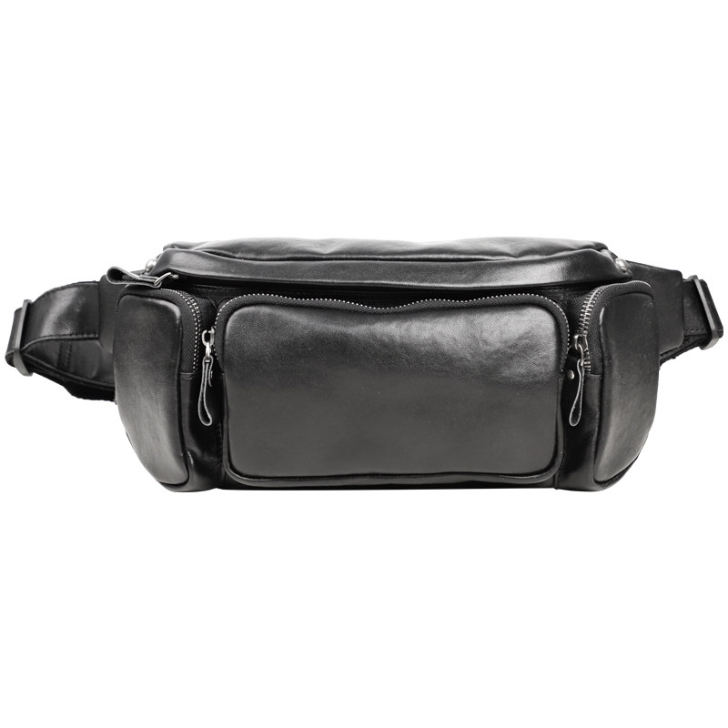 斜挎包男真皮胸包运动休闲时尚腰包韩版潮2024新款头层牛皮背包潮,淘宝优惠券,粉丝福利购,淘宝优惠卷